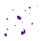 purple deco (created with gimp) - GIF animé gratuit