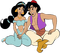 Aladdin Jasmine - GIF animé gratuit