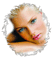 visage de femme - Bezmaksas animēts GIF animēts GIF