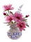 bouquet fleurs - Besplatni animirani GIF