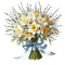 Spring Flower Bouquet - GIF animé gratuit