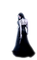 gothic woman - GIF animado grátis