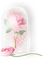 dolceluna fantasy glass rose deco scrap - zadarmo png animovaný GIF