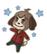 Animal Crossing - Digby - 無料png アニメーションGIF