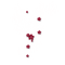 Wine red white flowers overlay [Basilslament] - bezmaksas png animēts GIF