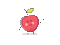 kaweii apple - Darmowy animowany GIF animowany gif