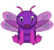 Webkinz Purple Dragonfly - gratis png geanimeerde GIF