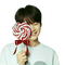 korean boy candy - png gratuito GIF animata