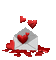 valentine love letter hearts gif valentin amour  lettre coeur