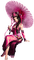 geisha - Free PNG Animated GIF