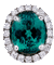 bijou diamant vert - Бесплатный анимированный гифка анимированный гифка