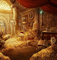 Gold Fantasy Room - bezmaksas png animēts GIF
