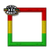 Small Red/Green Frame - PNG gratuit GIF animé