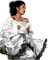 kvinna-woman-vit--white - PNG gratuit GIF animé