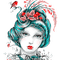 Y.A.M._Art Fantasy woman girl - 免费PNG 动画 GIF