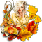 autumn woman by nataliplus - gratis png animeret GIF