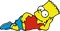 Kaz_Creations Cartoons Cartoon Bart Simpson - nemokama png animuotas GIF