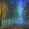 background sad forest path - 免费PNG 动画 GIF