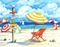 BEACH - PNG gratuit GIF animé