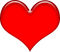 Red Heart - PNG gratuit GIF animé