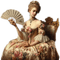 Victorian Woman - Free PNG Animated GIF