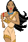 Pocahontas - Ingyenes animált GIF animált GIF