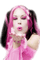 Gothic woman bp - gratis png geanimeerde GIF