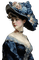frau, woman, femme, vintage - bezmaksas png animēts GIF