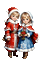 merry christmas child kind milla1959 - 無料のアニメーション GIF アニメーションGIF