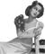 Vintage Frau - безплатен png анимиран GIF