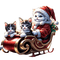 chats hiver - Free PNG Animated GIF