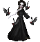 Vampire woman bp - Animovaný GIF zadarmo animovaný GIF