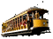 street car, tram, trolly bp - Free animated GIF Animated GIF