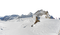 Snow Covered Swiss Alps - gratis png animeret GIF