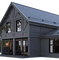 Holzhaus - ingyenes png animált GIF