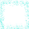 Glitter.Frame.Turquoise.Teal - PNG gratuit GIF animé