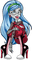 ghoulia yelps sitting monster high - 免费PNG 动画 GIF