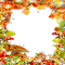 autumn frame by nataliplus - ingyenes png animált GIF
