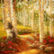 animated autumn background kikkapink