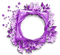 Frame Purple - png gratis GIF animasi