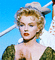 Marilyn Monroe - Δωρεάν κινούμενο GIF κινούμενο GIF