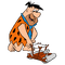 Kaz_Creations Cartoon The Flintstones - PNG gratuit GIF animé