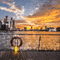 Sunset Bridge - Ingyenes animált GIF animált GIF