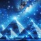 Cosmic Pyramids - zadarmo png animovaný GIF