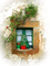 floral window - PNG gratuit GIF animé