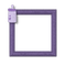Small Purple Frame - nemokama png animuotas GIF