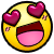 emoji hearts - png grátis Gif Animado