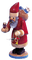 Weihnachtsmann - nemokama png animuotas GIF