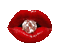 Lip, Lips, Diamond, Diamonds, Red, White, GIF - Jitter.Bug.Girl - Free animated GIF Animated GIF