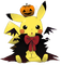 pikachu halloween